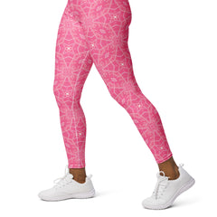 Floral Whimsy Yoga Leggings