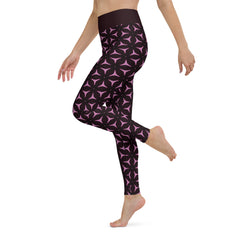 Henna Blossom Yoga Leggings