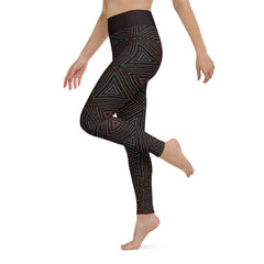 Enchanted Forest Yoga Leggings