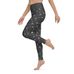 Galactic Nebula Yoga Leggings product packaging