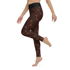 Whimsical Wonderland Yoga Leggings product packaging