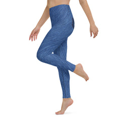 Elevate Your Yoga Gear with Indigo Infusion Leggings