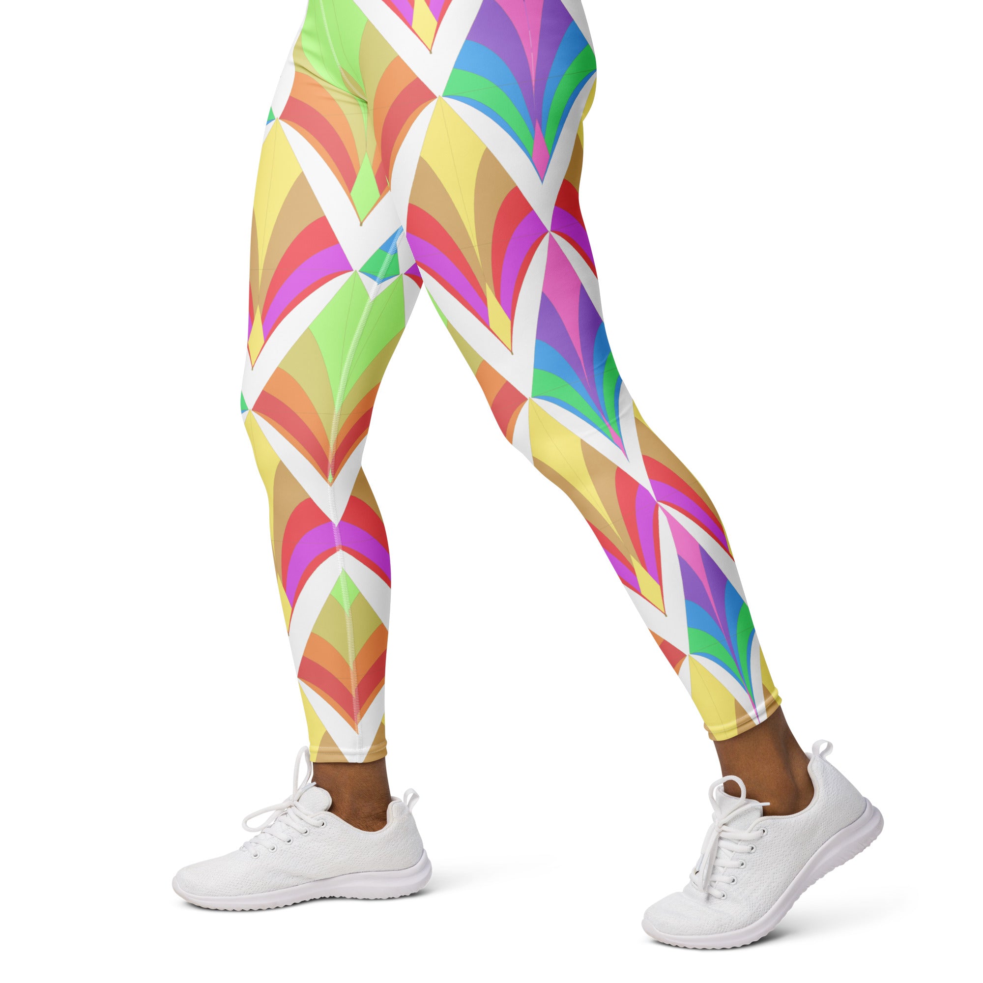 Serenity Stride Yoga Leggings styled with a fitness outfit.