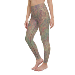 Cactus Oasis Yoga Leggings - Beyond T-shirts