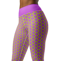 Ethereal Tribal Yoga Leggings