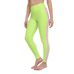 Citrus Zest Yoga Legging