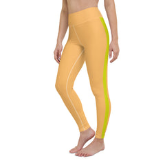 Coral Reef Yoga Legging