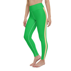 Lime Twist Yoga Legging