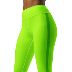 Tropical Paradise Yoga Legging