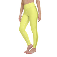 Citrus Burst Yoga Legging