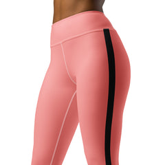 Ruby Radiance Yoga Legging