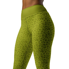 Cheetah Sprint Yoga Leggings
