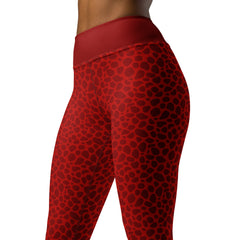 Oceanic Dolphin Yoga Leggings