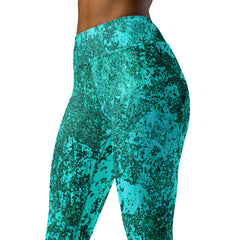 Aged Brick Yoga Leggings