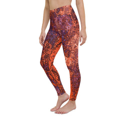 Worn Denim Yoga Leggings