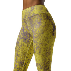 Weathered Plank Yoga Leggings