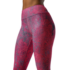 Rustic Tweed Yoga Leggings