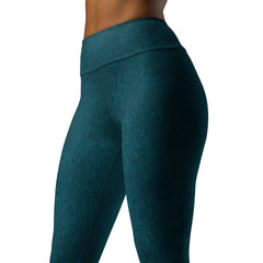 Silver Eleganza Yoga Leggings
