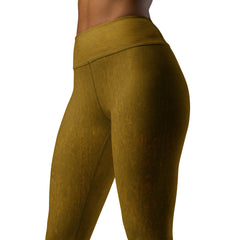 Silver Radiance Yoga Leggings