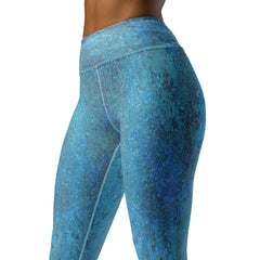 Copper Comfort Yoga Leggings