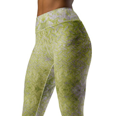 Turkish Tread Texture Yoga Leggings