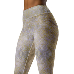 Microfiber Mastery Texture Yoga Leggings