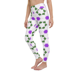 Infinite Infinity Diamond Illusion Yoga Leggings