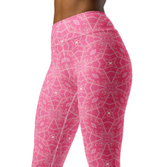 Floral Whimsy Yoga Leggings