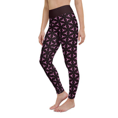 Henna Blossom Yoga Leggings