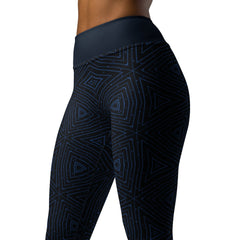 Whirlwind Mandala Yoga Leggings