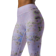Durable and Flexible Honeycomb Bliss Leggings for Active Wear