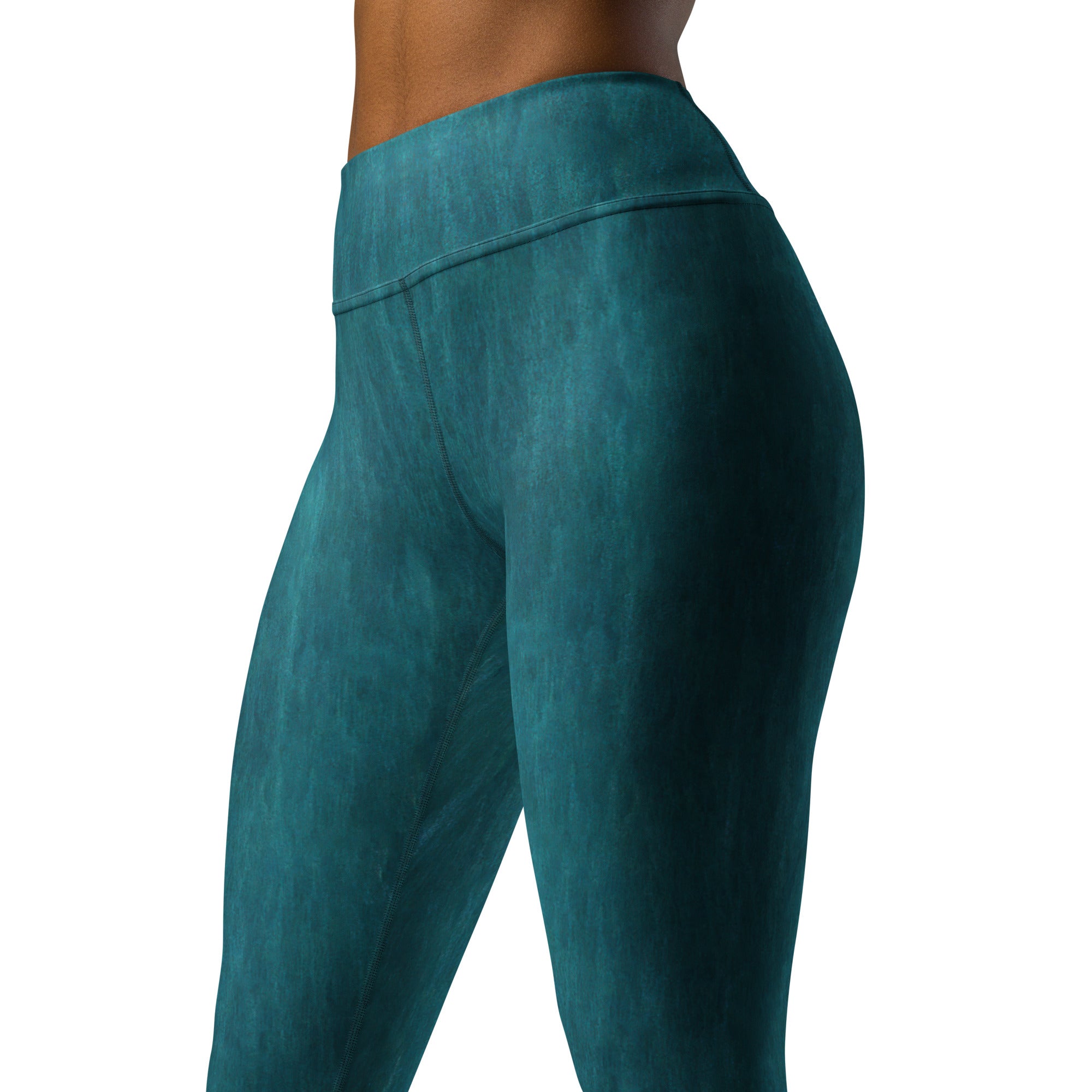 Cable Knit Zen Yoga Leggings for a Comfortable Yoga Session