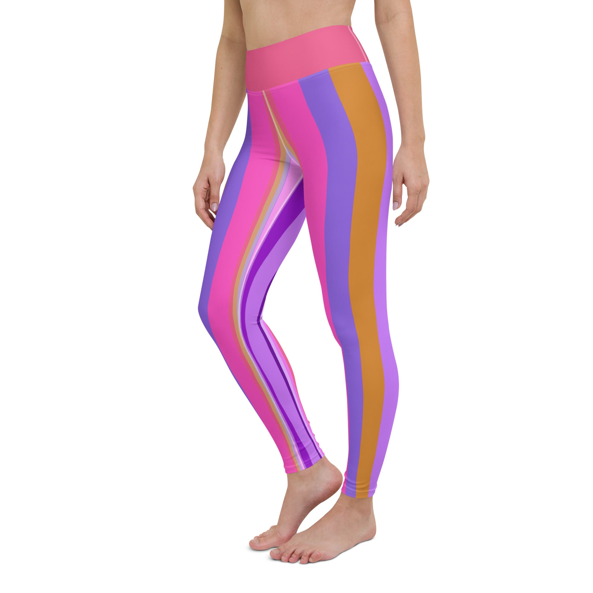Comfortable and durable Luminous Galaxy leggings, perfect for bringing the magic of the night sky to your fitness routine.