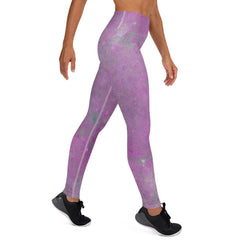 Fashionable Glitter 2 Yoga Leggings for workout and daily wear.