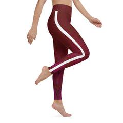 Elevate Energy All Over Print Yoga Legging - Beyond T-shirts