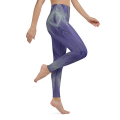 Chakra Flow All Over Print Yoga Legging - Beyond T-shirts
