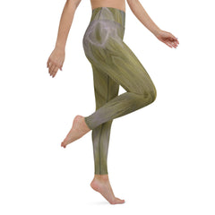 Radiant Lotus All Over Print Yoga Legging - Beyond T-shirts