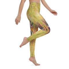 Rainforest Awakening All-Over Print Yoga Leggings - Beyond T-shirts