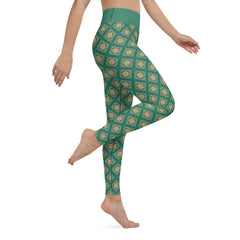 Tribal Essence Spirit Yoga Leggings