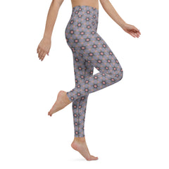 Cosmic Starfield Explorer Yoga Pants