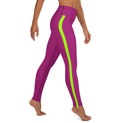 Vibrant Geometric Yoga Legging