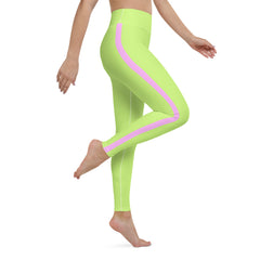 Citrus Zest Yoga Legging