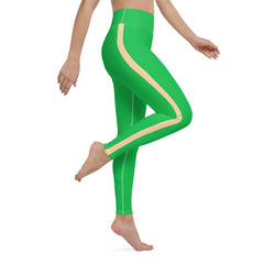 Lime Twist Yoga Legging