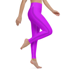 Sunset Hues Yoga Legging