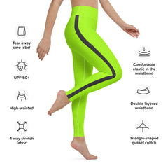 Oceanic Bliss Yoga Legging
