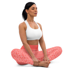 Wolf Spirit Yoga Leggings