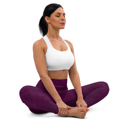 Bronze Beauty Yoga Leggings