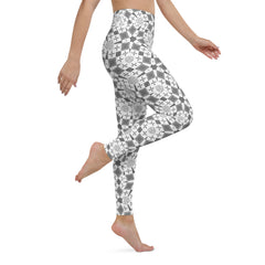 Kaleidoscope Dreams Yoga Leggings