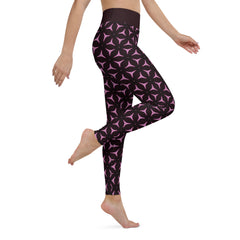 Henna Blossom Yoga Leggings