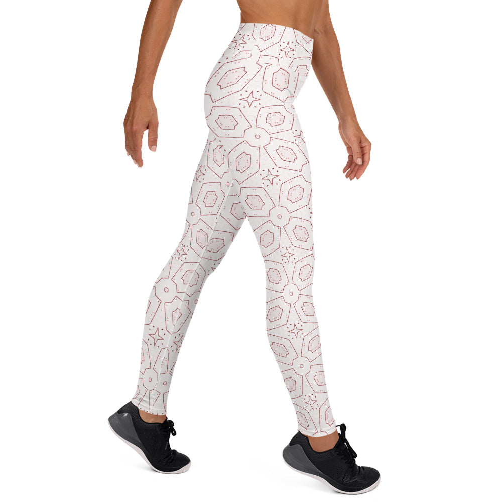Ethereal Forest All-Over Printed Yoga Leggings